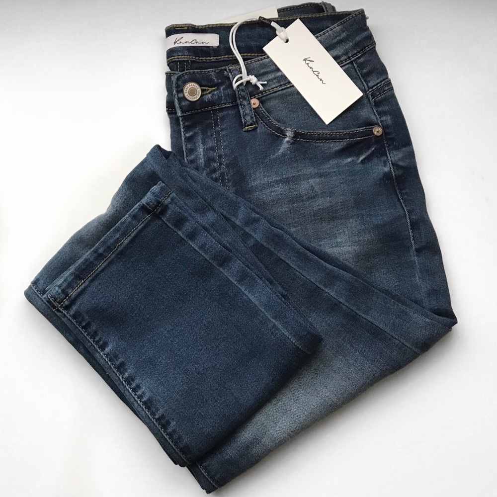 One Loved Babe High Waisted Skinny Jean